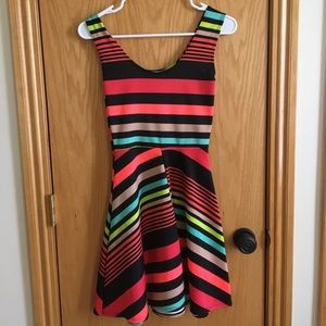 Casual Stripped Dress